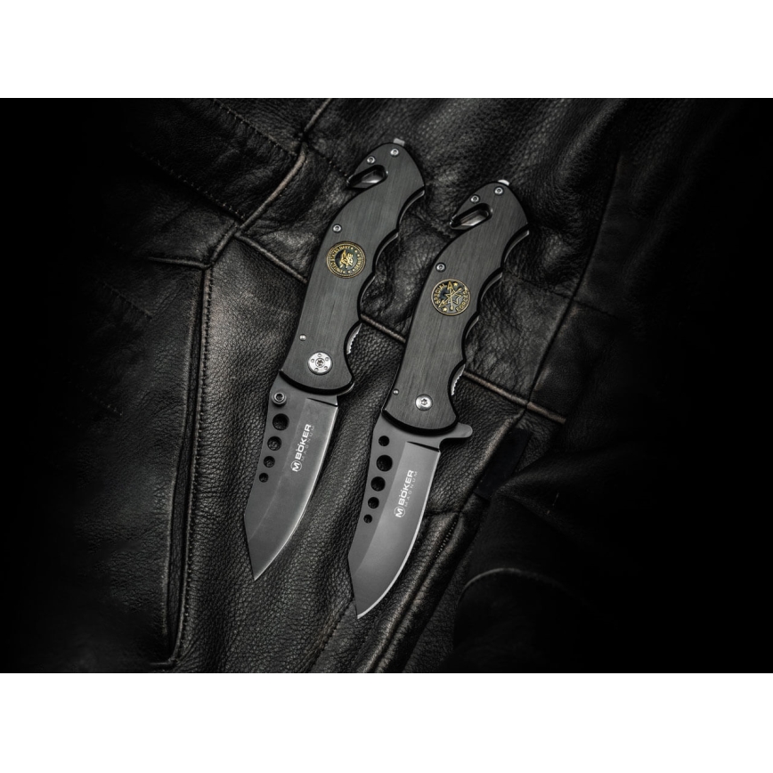 Böker - Kišeninis peilis Magnum USN Seals 20 cm
