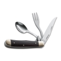 Böker - Kišeninis peilis su stalo įrankiais Magnum Bon Appetite 18,7 cm pakka