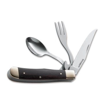Böker - Kišeninis peilis su stalo įrankiais Magnum Bon Appetite 18,7 cm pakka