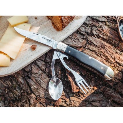 Böker - Kišeninis peilis su stalo įrankiais Magnum Bon Appetite 18,7 cm pakka