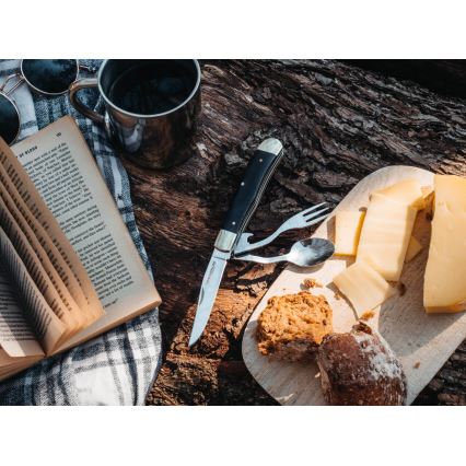 Böker - Kišeninis peilis su stalo įrankiais Magnum Bon Appetite 18,7 cm pakka