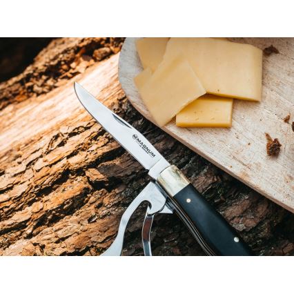 Böker - Kišeninis peilis su stalo įrankiais Magnum Bon Appetite 18,7 cm pakka