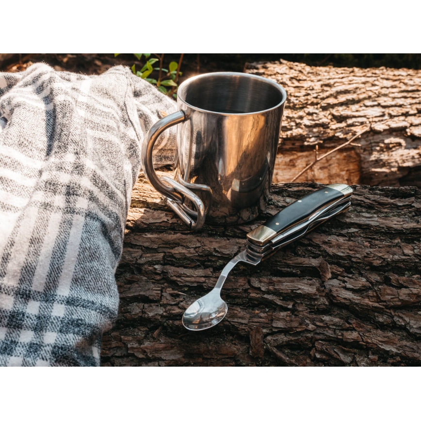Böker - Kišeninis peilis su stalo įrankiais Magnum Bon Appetite 18,7 cm pakka