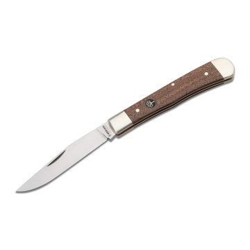 Böker - Kišeninis peilis Trapper 18,9 cm graikinis riešutas