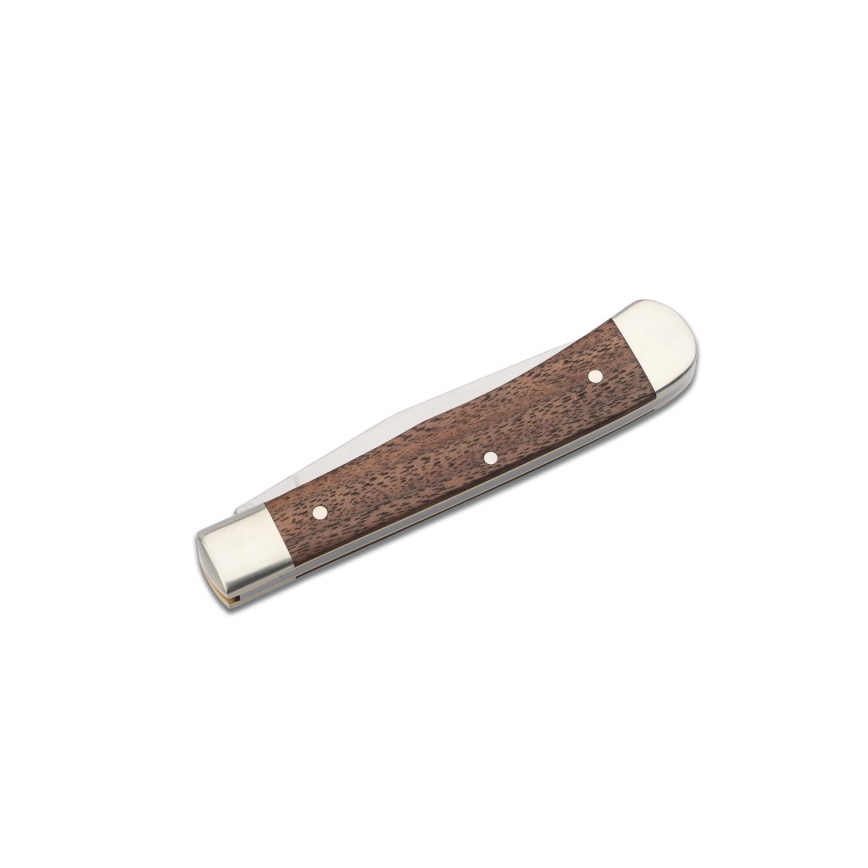 Böker - Kišeninis peilis Trapper 18,9 cm graikinis riešutas