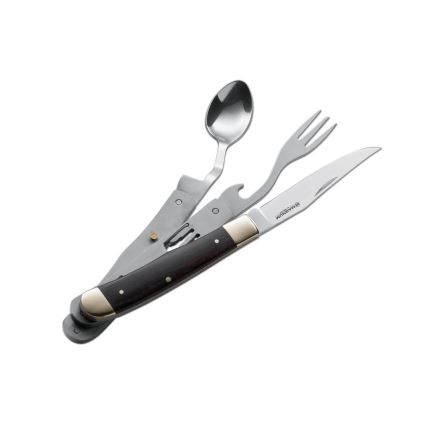 Böker - Kišeninis peilis su stalo įrankiais Magnum Bon Appetite 18,7 cm pakka
