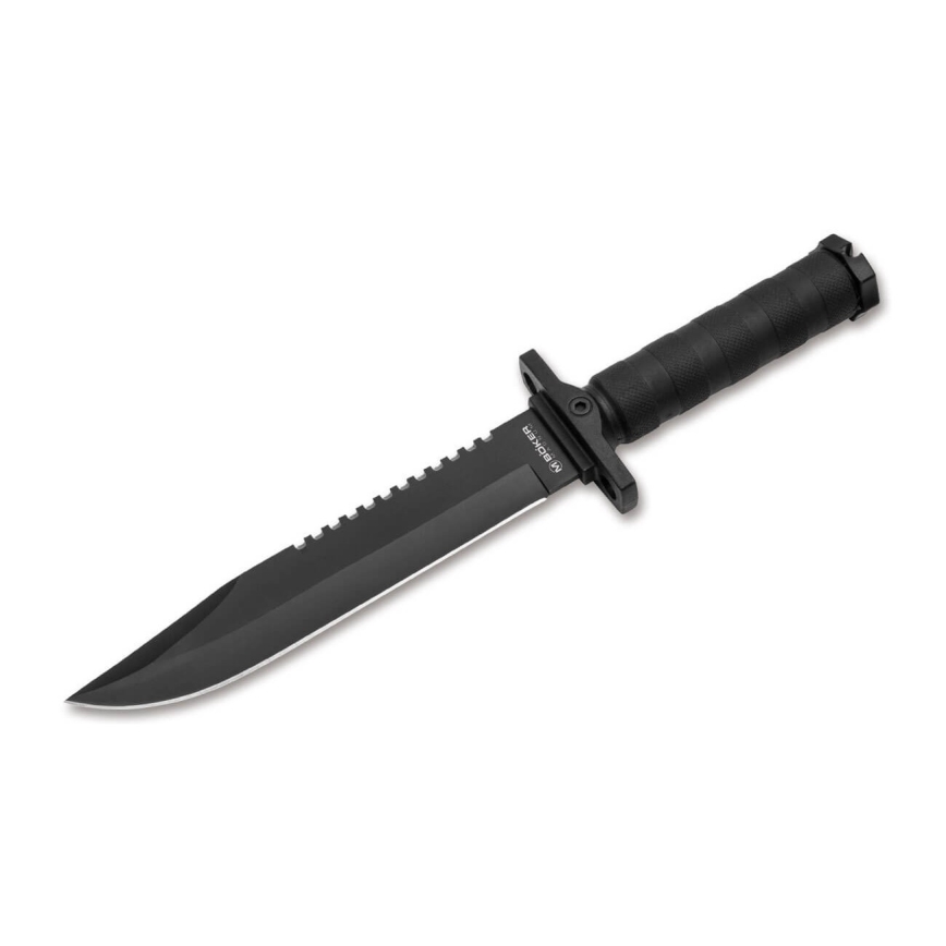 Böker - Peilis su fiksuota geležte John Jay Survival Peilis 34,5 cm