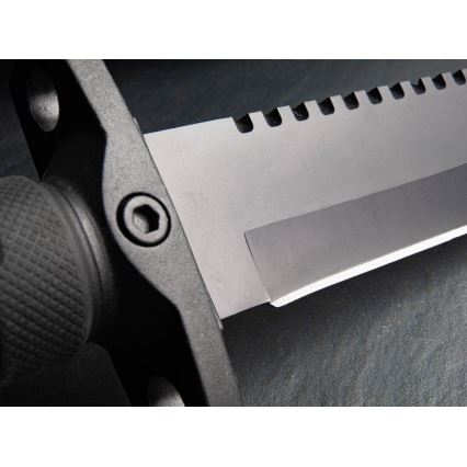 Böker - Peilis su fiksuota geležte John Jay Survival Peilis 34,5 cm