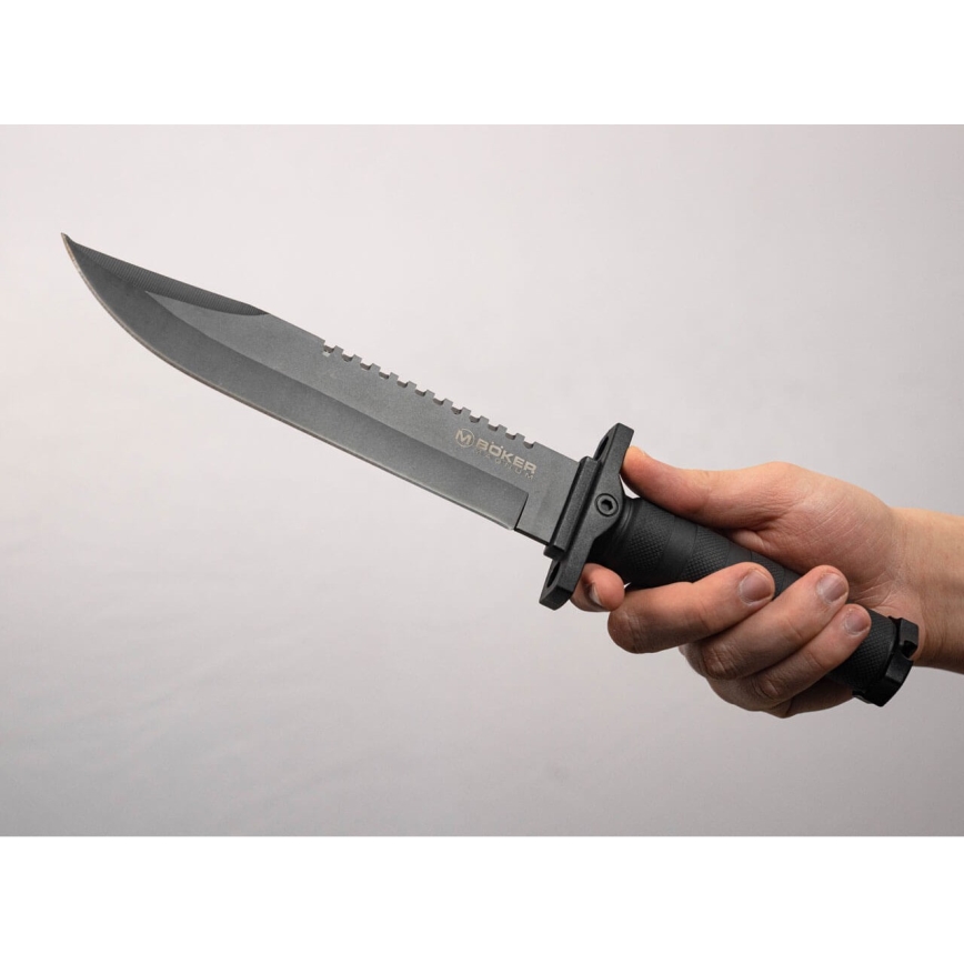 Böker - Peilis su fiksuota geležte John Jay Survival Peilis 34,5 cm