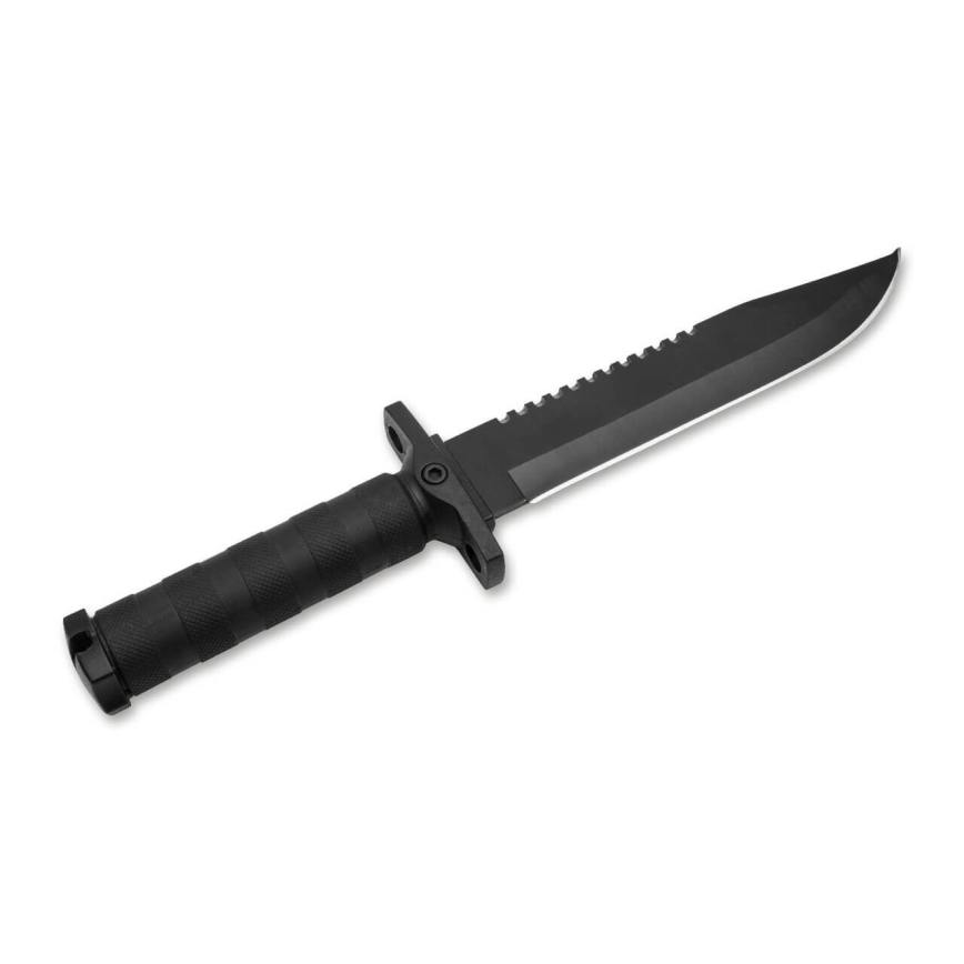 Böker - Peilis su fiksuota geležte John Jay Survival Peilis 34,5 cm