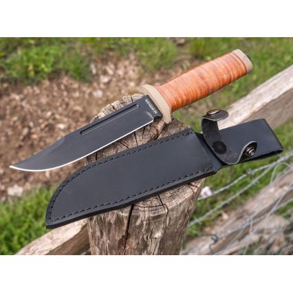 Böker - Peilis su fiksuota geležte Ranger Field Bowie 27 cm