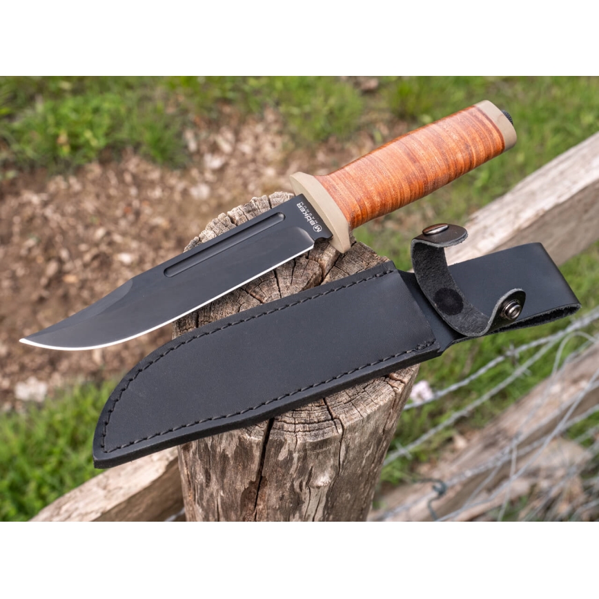 Böker - Peilis su fiksuota geležte Ranger Field Bowie 27 cm