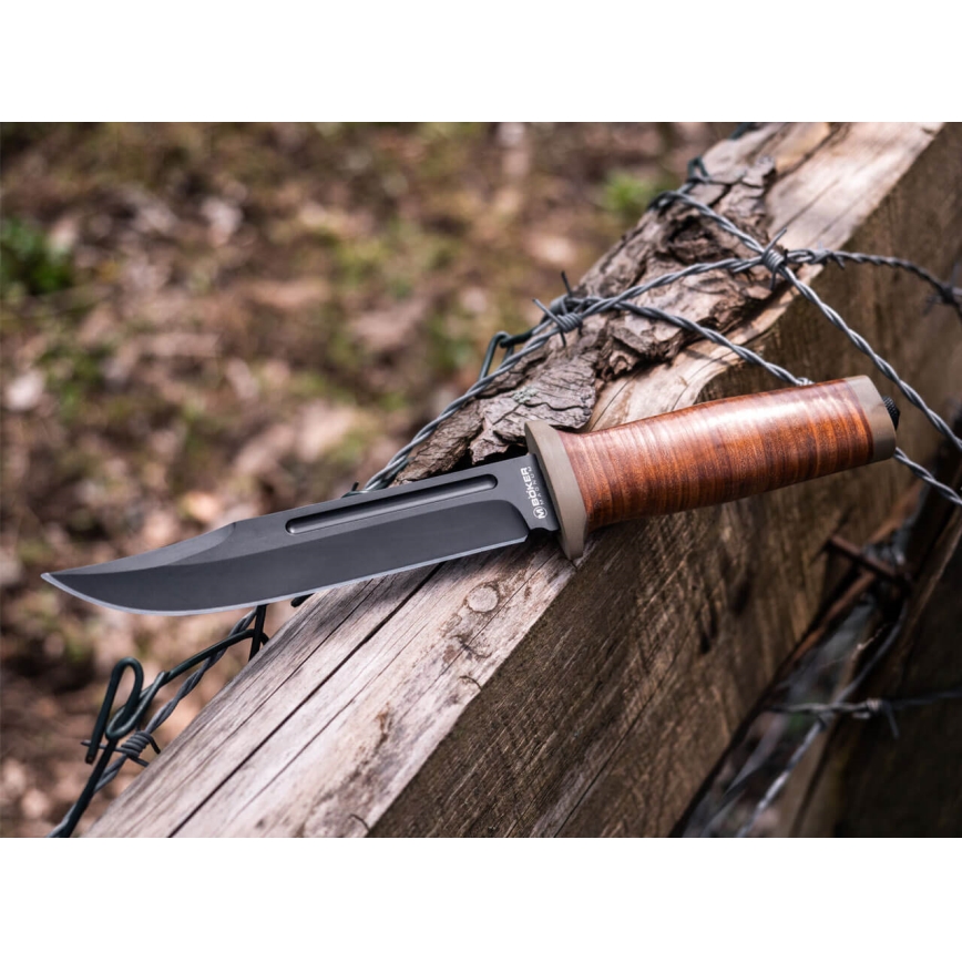 Böker - Peilis su fiksuota geležte Ranger Field Bowie 27 cm