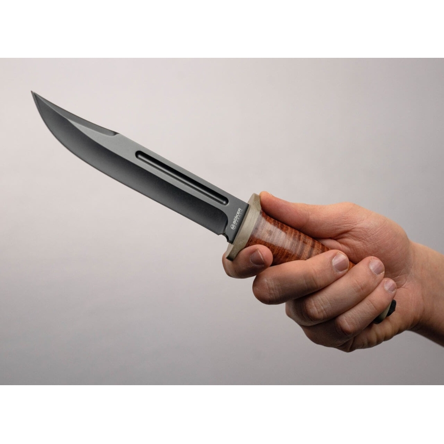 Böker - Peilis su fiksuota geležte Ranger Field Bowie 27 cm
