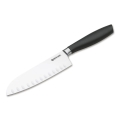 Böker - santoku virtuvinis peilis CORE PROFESSIONAL 16,5 cm juodas
