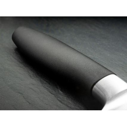 Böker - santoku virtuvinis peilis CORE PROFESSIONAL 16,5 cm juodas