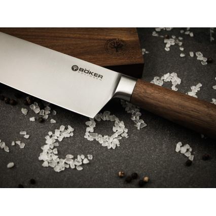 Böker - virtuvinis peilis CORE 16 cm, riešutmedžio rankena