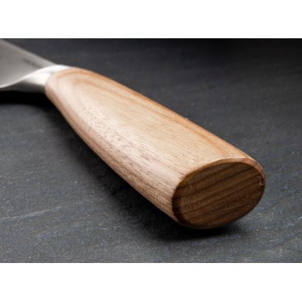 Böker - Virtuvinis santoku peilis CORE 16,5 cm, riešutmedžio rankena