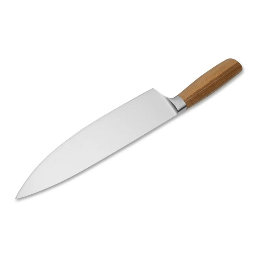 Böker - Virtuvinis šefinis peilis CORE 20,7 cm riešutmedis