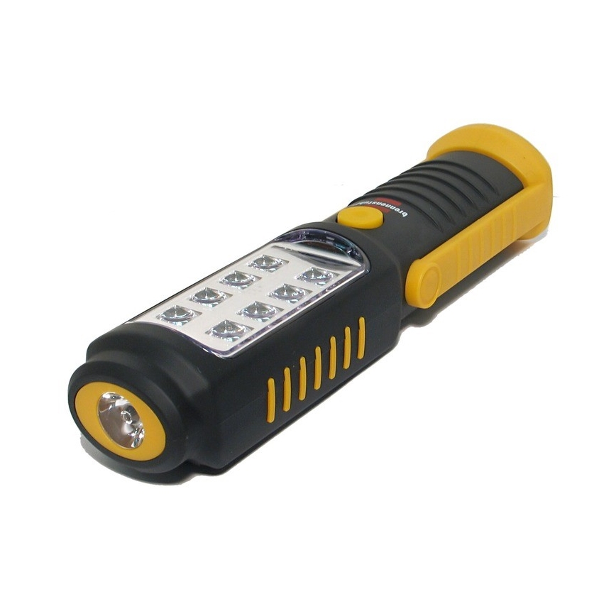 Brennenstuhl - LED Darbinis žibintuvėlis LED/3xAA oranžinis