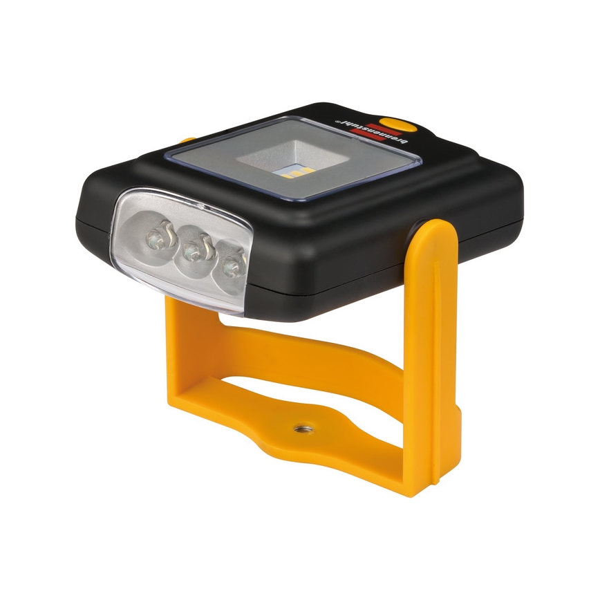 Brennenstuhl - LED Darbinis žibintuvėlis LED/3xAAA oranžinis