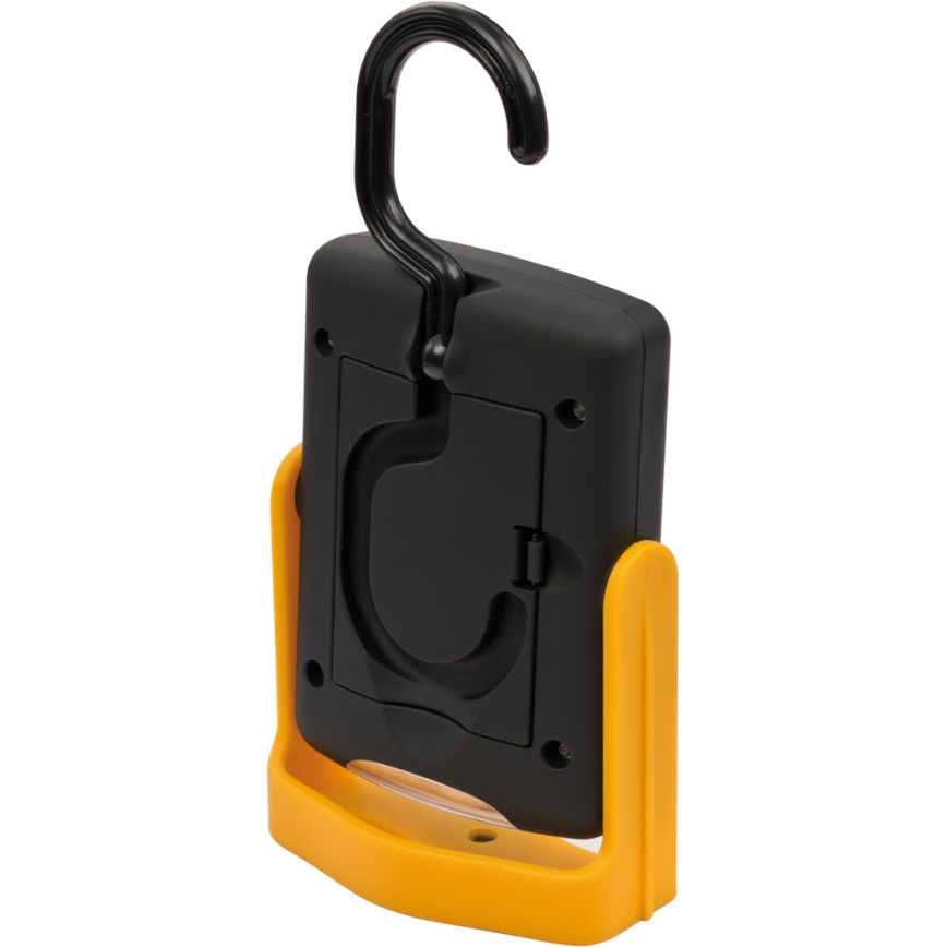 Brennenstuhl - LED Darbinis žibintuvėlis LED/3xAAA oranžinis