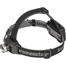 Brennenstuhl - LED Galvos žibintas LuxPremium LED/3xAA IP44 black