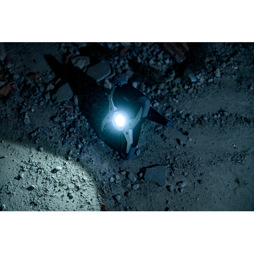 Brennenstuhl – LED Įkraunamas prožektorius LED/15W/5V 5000 mAh IP65