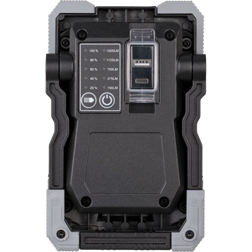 Brennenstuhl – LED Įkraunamas prožektorius LED/15W/5V 5000 mAh IP65