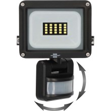 Brennenstuhl - LED Lauko prožektorius su jutikliu LED/10W/230V 6500K IP65