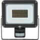 Brennenstuhl - LED Lauko prožektorius su jutikliu LED/50W/230V 6500K IP65