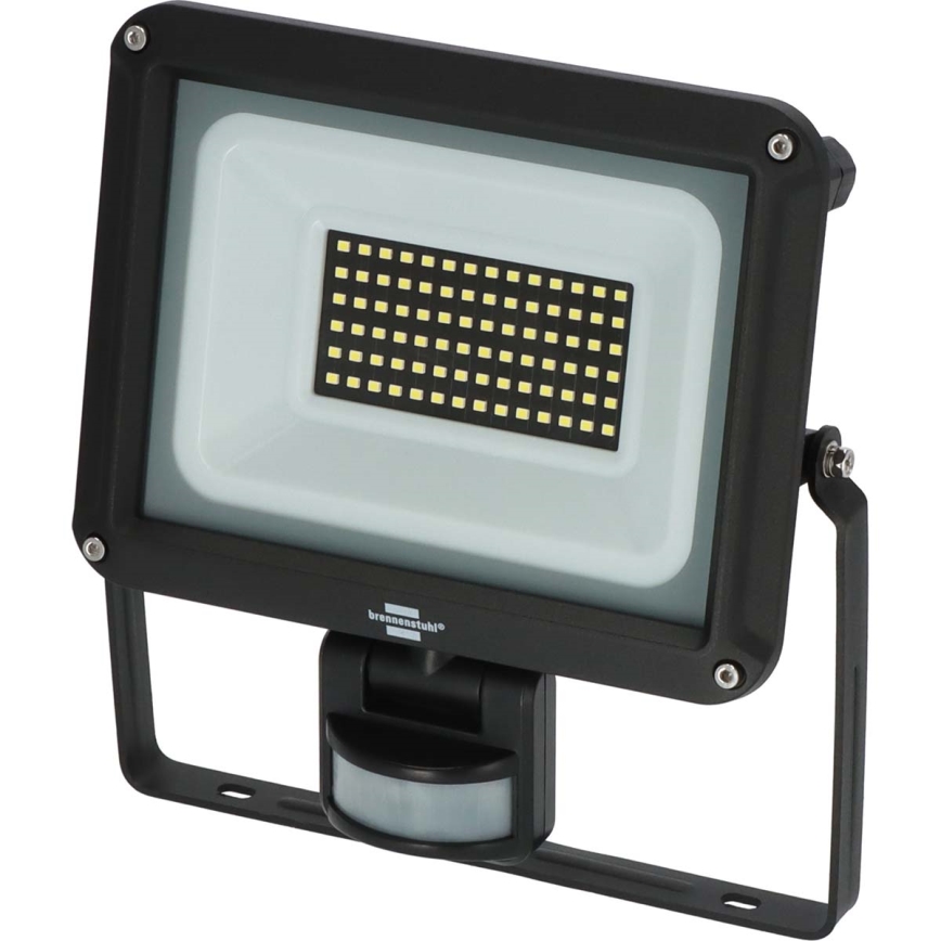 Brennenstuhl - LED Lauko prožektorius su jutikliu LED/50W/230V 6500K IP65