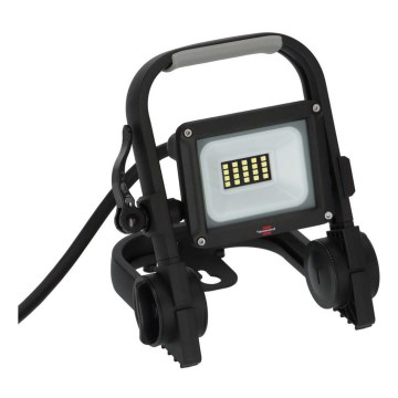 Brennenstuhl - LED lauko prožektorius su stoveliu LED/10W/230V 6500K IP65