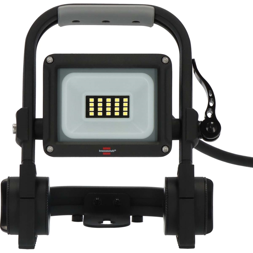 Brennenstuhl - LED lauko prožektorius su stoveliu LED/10W/230V 6500K IP65