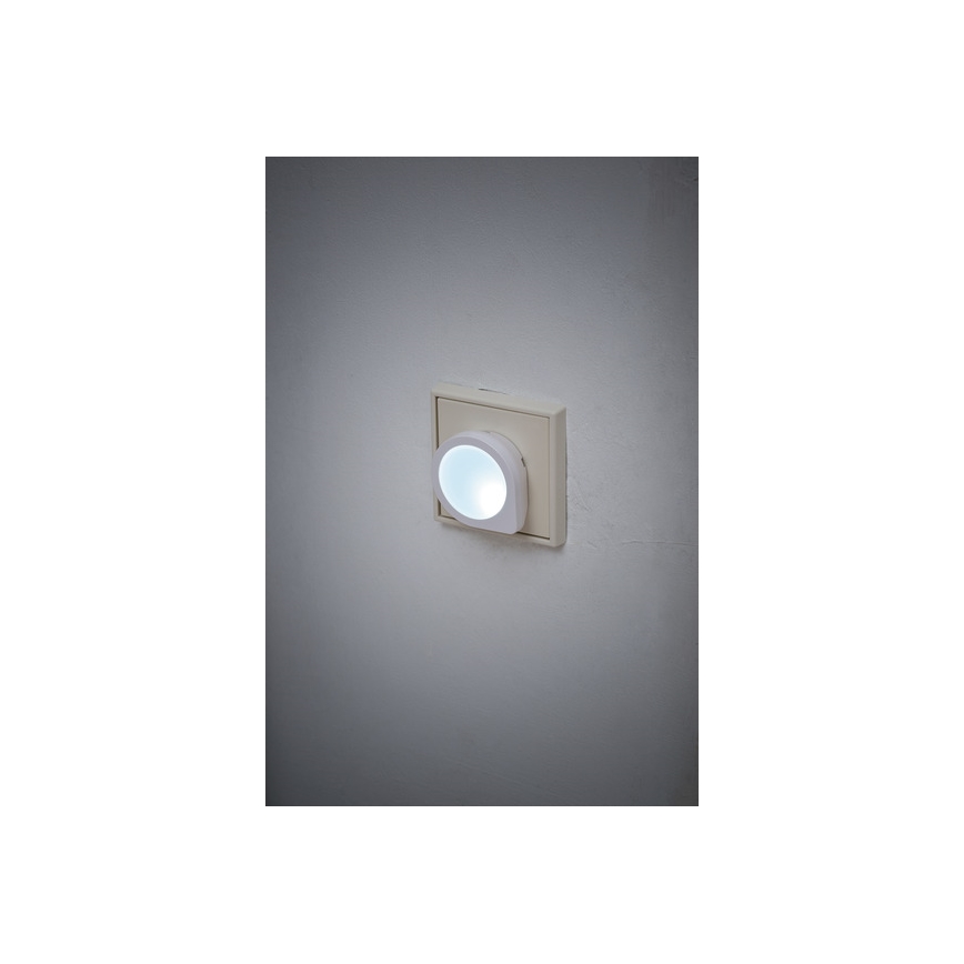 Brennenstuhl - LED Orientacinis lizdinis šviestuvas su jutikliu LED/0,2W/230V