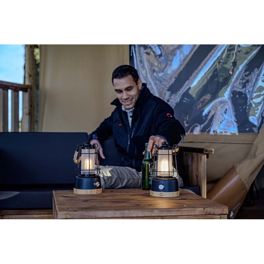 Brennenstuhl - LED Pritemdomas įkraunamas lempa LED/6W/5200 mAh/3,7V 2700-6500K IP44