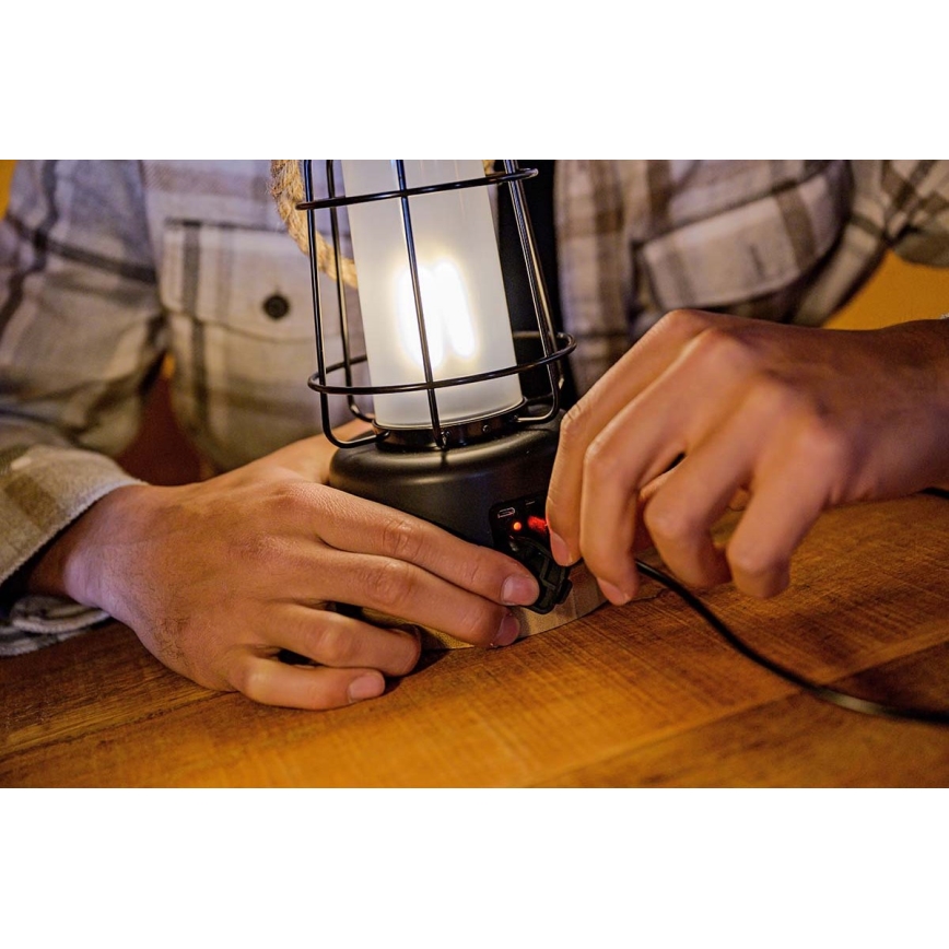 Brennenstuhl - LED Pritemdomas įkraunamas lempa LED/6W/5200 mAh/3,7V 2700-6500K IP44