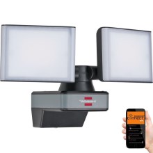 Brennenstuhl- LED Reguliuojamas prožektorius DUO LED/29,2W/230V 3000-6500K IP54 Wi-Fi