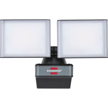 Brennenstuhl- LED Reguliuojamas prožektorius DUO LED/29,2W/230V 3000-6500K IP54 Wi-Fi