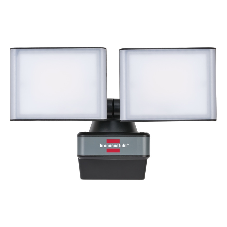 Brennenstuhl- LED Reguliuojamas prožektorius DUO LED/29,2W/230V 3000-6500K IP54 Wi-Fi