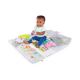 Bright Starts – antklodė kūdikiui, skirta žaisti FLOORS OF FUN namas