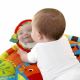 Bright Starts - Kūdikio antklodė, skirta žaisti SAFARI įvairiaspalvė