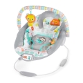 Bright Starts - Kūdikių vibruojantis gultas su melodija WHIMSICAL WILD 3xLR14