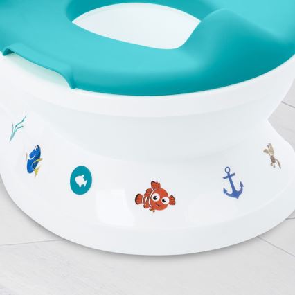 Bright Starts - Vaikiškas tualetas su garso efektais MY SIZE Finding Nemo 2xAAA