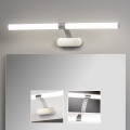 Brilagi - 2in1 vonios veidrodžio LED apšvietimas TUBEO LED/8W/230V 60 cm IP44 sidabrinės spalvos