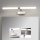 Brilagi - 2in1 vonios veidrodžio LED apšvietimas TUBEO LED/8W/230V 60 cm IP44 sidabrinės spalvos