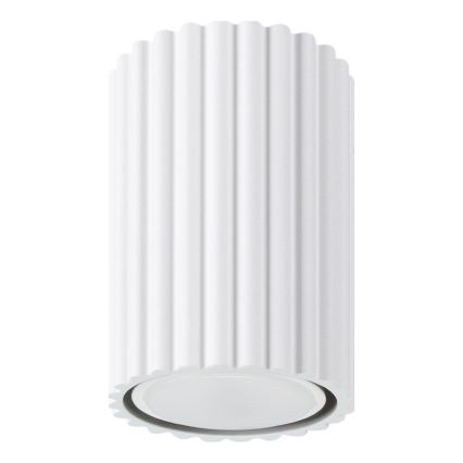 Brilagi - Akcentinis apšvietimas CRESTO 1xGU10/10W/230V 10 cm balta