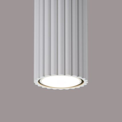 Brilagi - Akcentinis apšvietimas CRESTO 1xGU10/10W/230V 10 cm balta