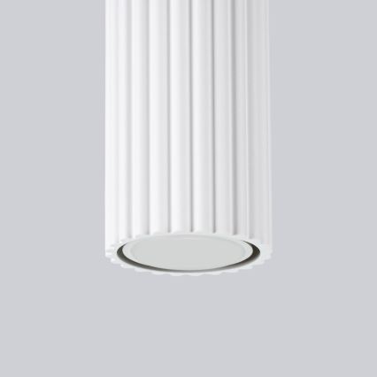 Brilagi - Akcentinis apšvietimas CRESTO 1xGU10/10W/230V 10 cm balta