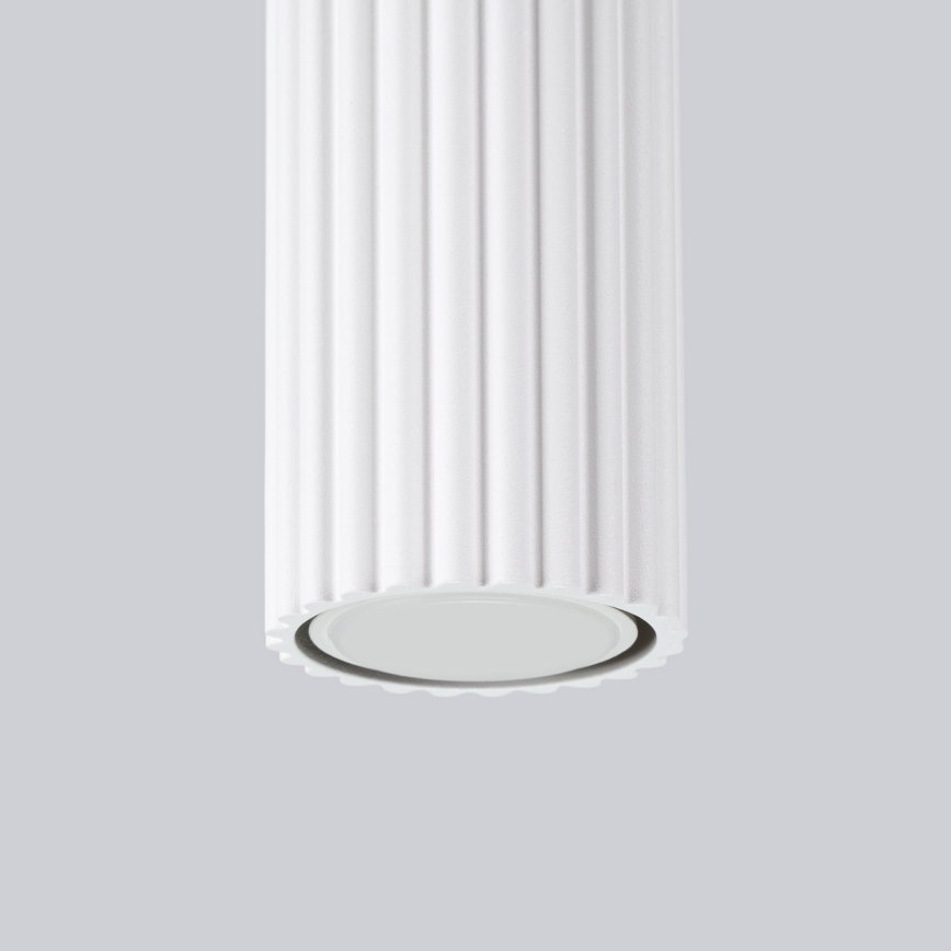 Brilagi - Akcentinis apšvietimas CRESTO 1xGU10/10W/230V 10 cm balta